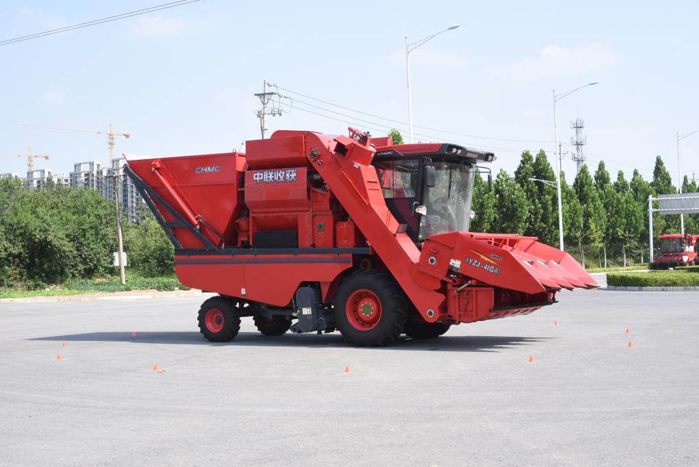 2025款中聯收獲4YZJ-4(G4)莖穗兼收玉米機