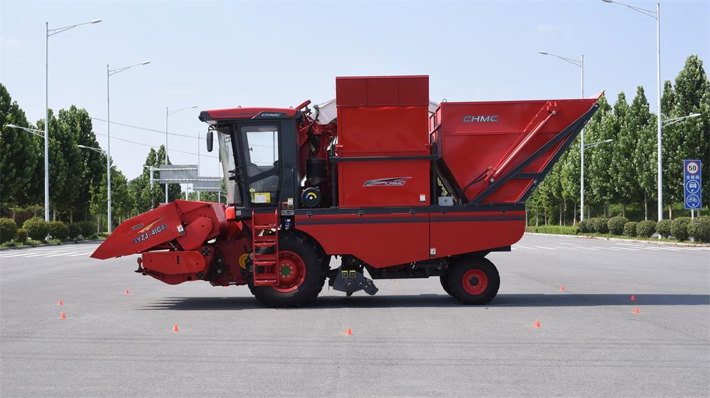 2025款中聯收獲4YZJ-4(G4)莖穗兼收玉米機