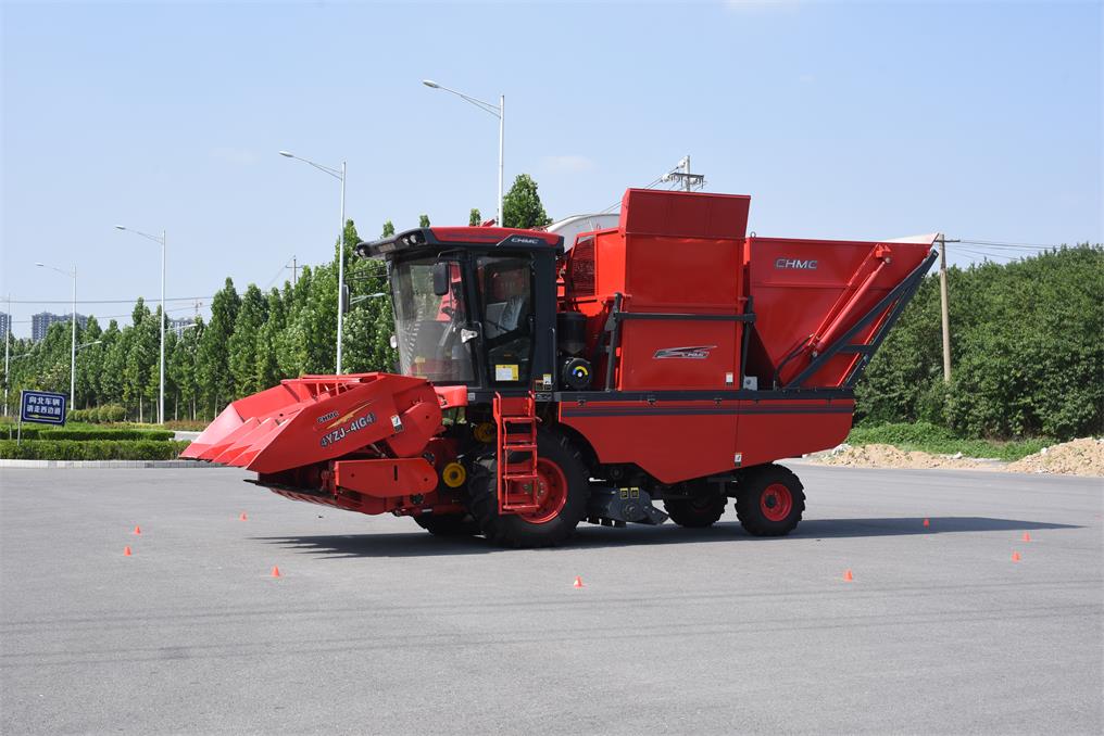 2025款中聯收獲4YZJ-4(G4)莖穗兼收玉米機