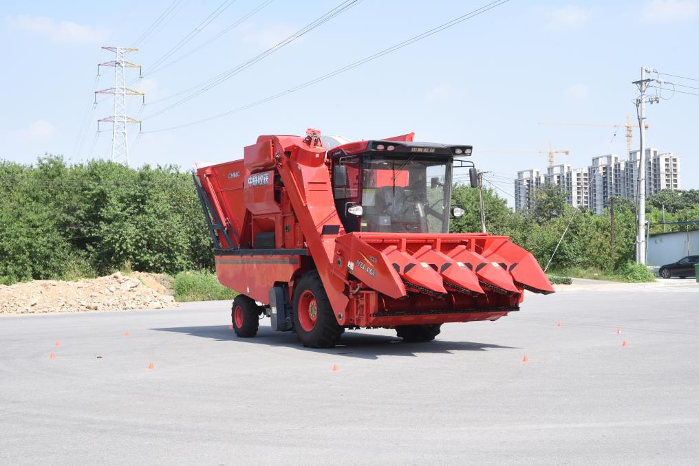 2025款中聯收獲4YZJ-4(G4)莖穗兼收玉米機