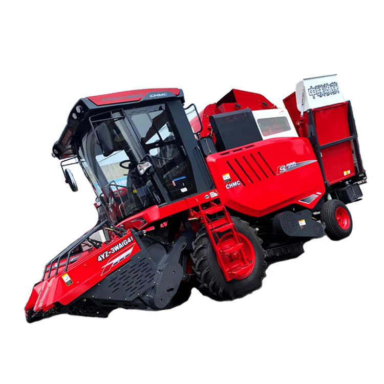 2025款中聯收獲4YZ-3WA(G4)玉米收獲機