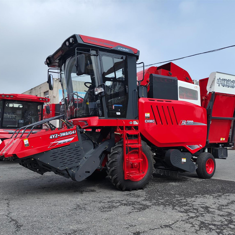 2025款中聯收獲4YZ-3WA(G4)玉米收獲機