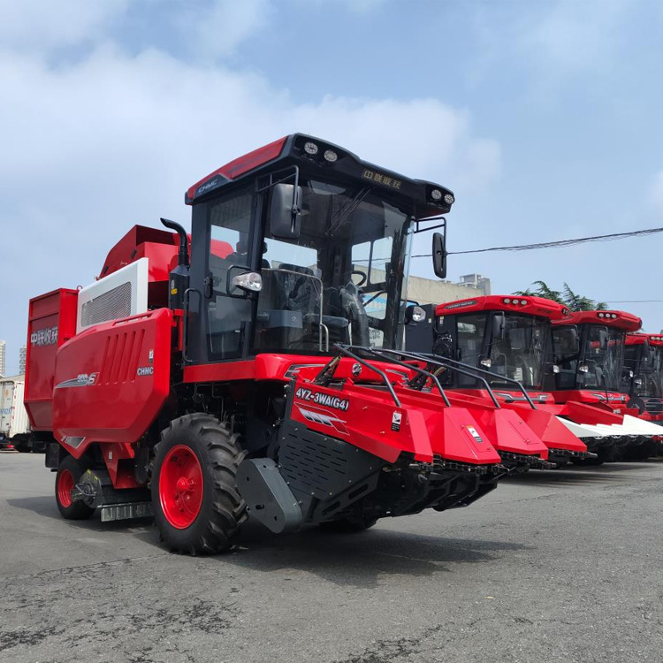2025款中聯收獲4YZ-3WA(G4)玉米收獲機