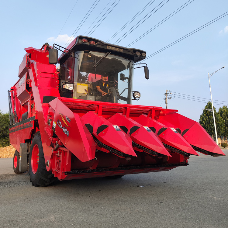 2025款中聯收獲4YZJ-4(G4)莖穗兼收玉米機