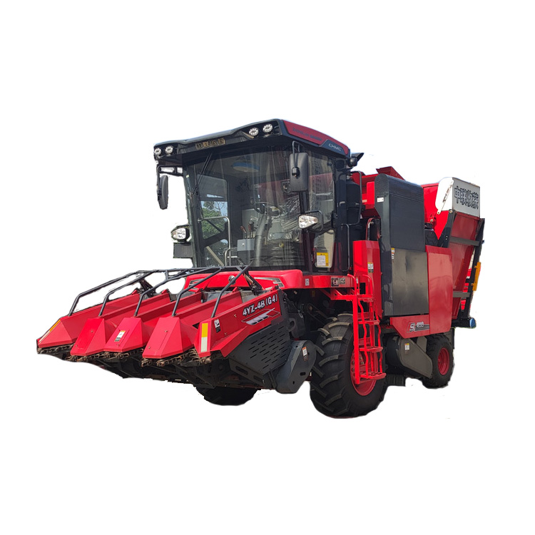 中聯收獲2025款4YZ-4B型自走式玉米收獲機